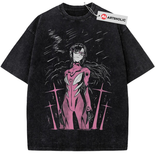 Mari Illustrious Makinami Shirt, Neon Genesis Evangelion Shirt, Anime Shirt, Vintage Tee