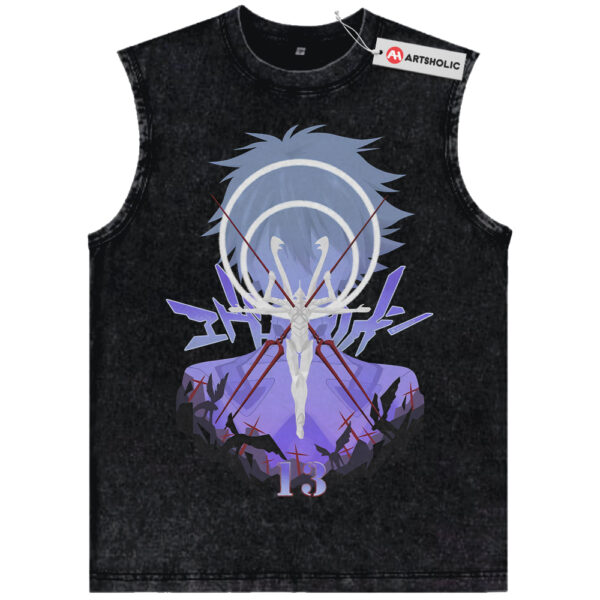 Kaworu Nagisa Tank Top, Neon Genesis Evangelion Tank Top, Anime Tank Top, Vintage Tank Top