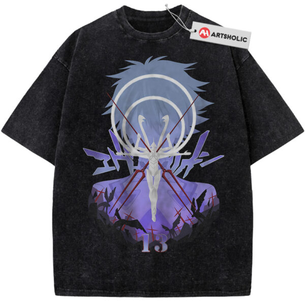 Kaworu Nagisa Shirt, Neon Genesis Evangelion Shirt, Anime Shirt, Vintage Tee