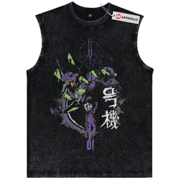 Shinji Ikari Tank Top, Neon Genesis Evangelion Tank Top, Anime Tank Top, Vintage Tank Top