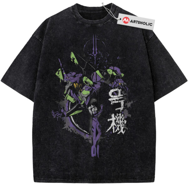 Shinji Ikari Shirt, Neon Genesis Evangelion Shirt, Anime Shirt, Vintage Tee