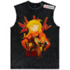 Asuka Langley Sohryu Tank Top, Neon Genesis Evangelion Tank Top, Anime Tank Top, Vintage Tank Top