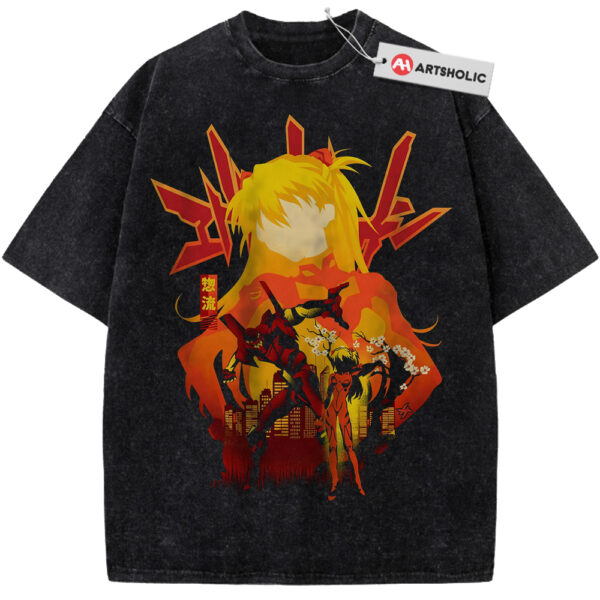 Asuka Langley Sohryu Shirt, Neon Genesis Evangelion Shirt, Anime Shirt, Vintage Tee