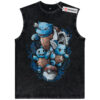 Squirtle Tank Top, Wartortle Tank Top, Blastoise Tank Top, Pokemon Tank Top, Anime Tank Top, Vintage Tank Top