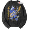 Gyarados Sweatshirt, Pokemon Sweatshirt, Anime Sweatshirt, Vintage Sweater