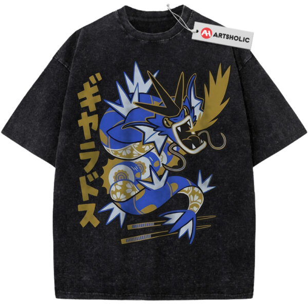 Gyarados Shirt, Pokemon Shirt, Anime Shirt, Vintage T-Shirt