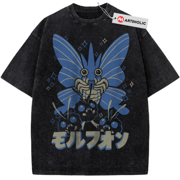 Venomoth Shirt, Pokemon Shirt, Anime Shirt, Vintage T-Shirt