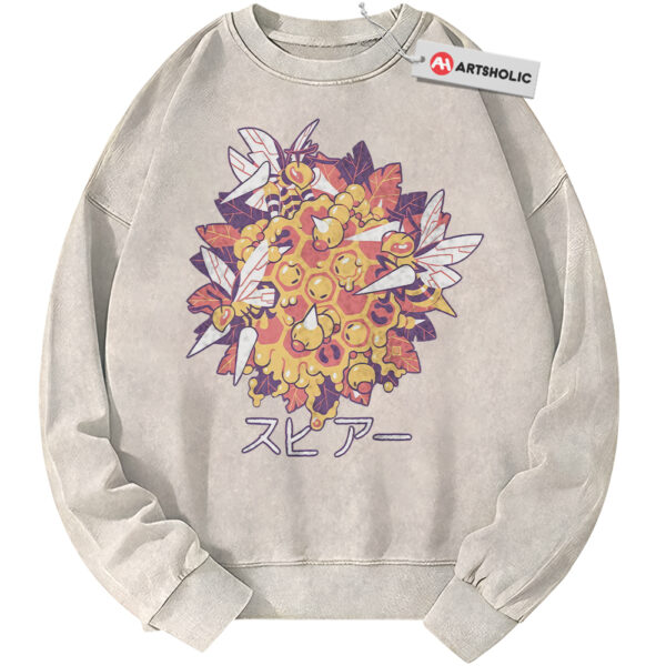 Beedrill Sweatshirt, Pokemon Sweatshirt, Anime Sweatshirt, Vintage Sweater