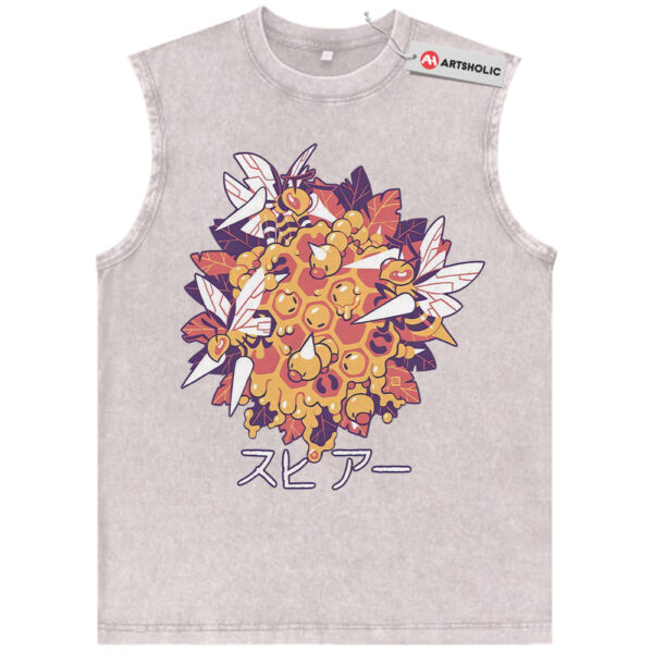 Beedrill Tank Top, Pokemon Tank Top, Anime Tank Top, Vintage Tank Top