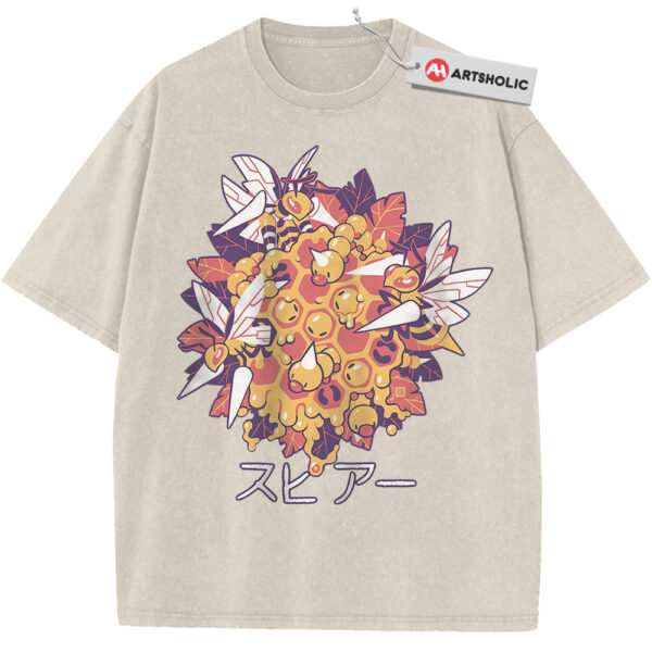 Beedrill Shirt, Pokemon Shirt, Anime Shirt, Vintage T-Shirt