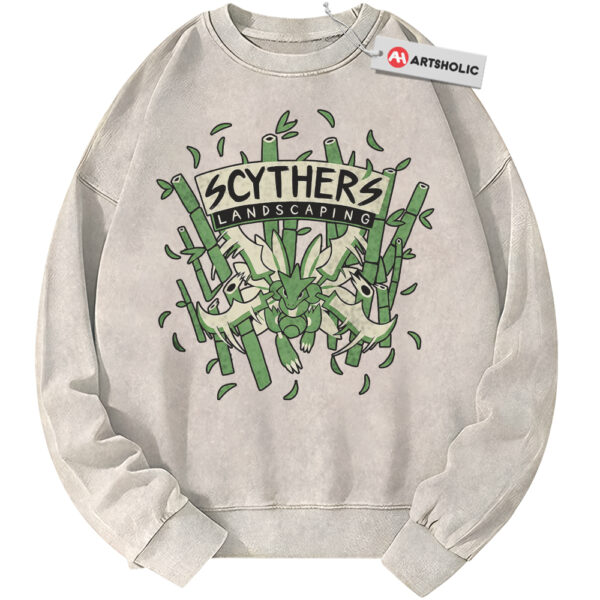 Scyther Sweatshirt, Pokemon Sweatshirt, Anime Sweatshirt, Vintage Sweater