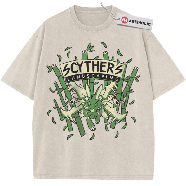 Scyther Shirt, Pokemon Shirt, Anime Shirt, Vintage T-Shirt