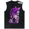 Shinobu Kocho Tank Top, Demon Slayer Tank Top, Anime Tank Top, Vintage Tank Top