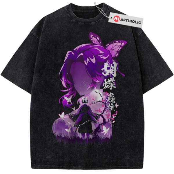 Shinobu Kocho Shirt, Demon Slayer Shirt, Anime Shirt, Vintage Tee