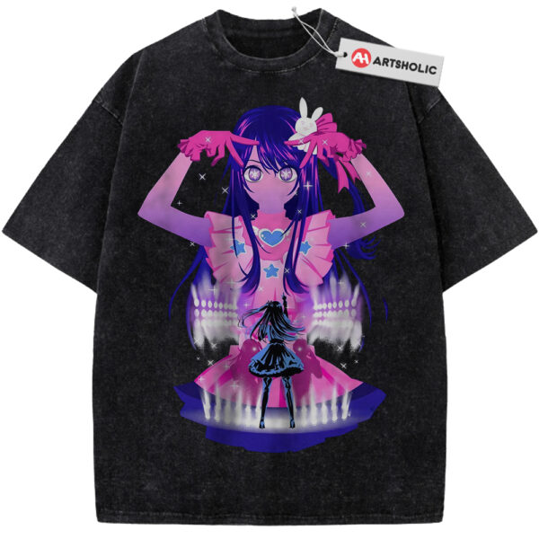 Ai Hoshino Shirt, Oshi no Ko Shirt, Anime Shirt, Vintage T-Shirt