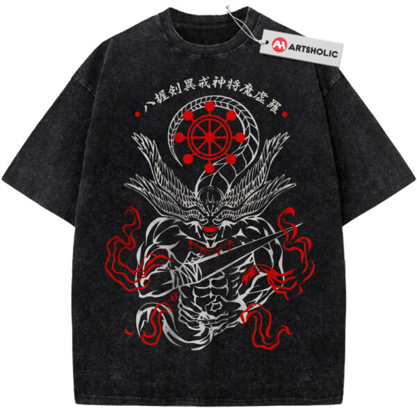 Mahoraga Shirt, Jujutsu Kaisen Shirt, Anime Shirt, Vintage T-Shirt