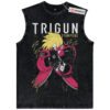 Vash the Stampede Tank Top, Trigun Tank Top, Anime Tank Top, Vintage Tank Top