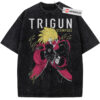 Vash the Stampede Shirt, Trigun Shirt, Anime Shirt, Vintage T-Shirt