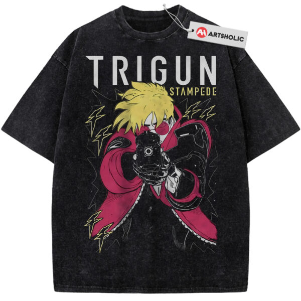 Vash the Stampede Shirt, Trigun Shirt, Anime Shirt, Vintage T-Shirt
