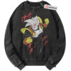 Baby Vegeta Sweatshirt, Dragon Ball Sweatshirt, Anime Sweatshirt, Vintage Sweater