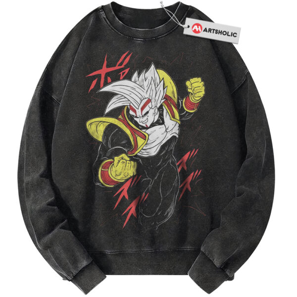 Baby Vegeta Sweatshirt, Dragon Ball Sweatshirt, Anime Sweatshirt, Vintage Sweater