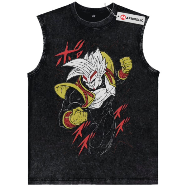 Baby Vegeta Tank Top, Dragon Ball Tank Top, Anime Tank Top, Vintage Tank Top