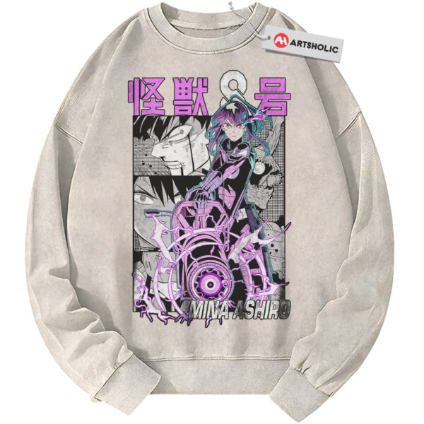 Mina Ashiro Sweatshirt, Kaiju No 8 Sweatshirt, Anime Sweatshirt, Vintage Sweater