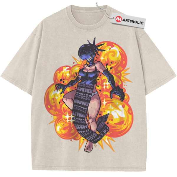 Reze Shirt, Bomb Girl Shirt, Bomb Devil Shirt, Chainsaw Man Shirt, Anime Shirt, Vintage T-Shirt