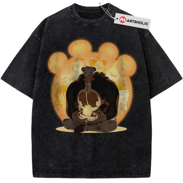 Bartholomew Kuma Shirt, One Piece Shirt, Anime Shirt, Vintage Tee