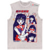Rei Hino Tank Top, Sailor Mars Tank Top, Sailor Moon Tank Top, Anime Tank Top, Vintage Tank Top