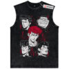 Slam Dunk Tank Top, Anime Tank Top, Vintage Tank Top