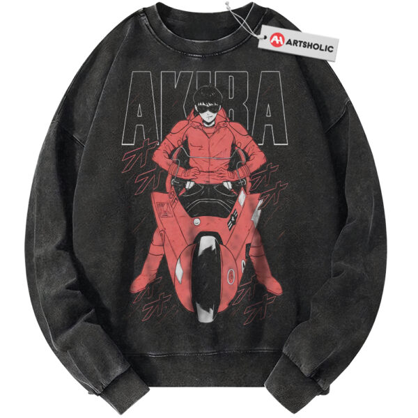 Shotaro Kaneda Sweatshirt, Akira Sweatshirt, Anime Sweatshirt, Vintage Sweater