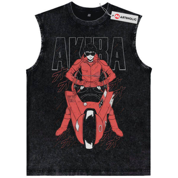 Shotaro Kaneda Tank Top, Akira Tank Top, Anime Tank Top, Vintage Tank Top