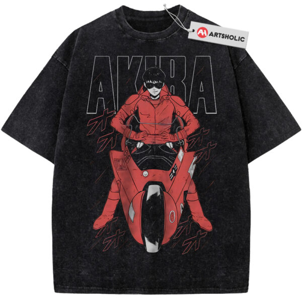 Shotaro Kaneda Shirt, Akira Shirt, Anime Shirt, Vintage Tee