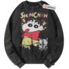 Shinnosuke Nohara Sweatshirt, Crayon Shin-Chan Sweatshirt, Anime Sweatshirt, Vintage Sweater