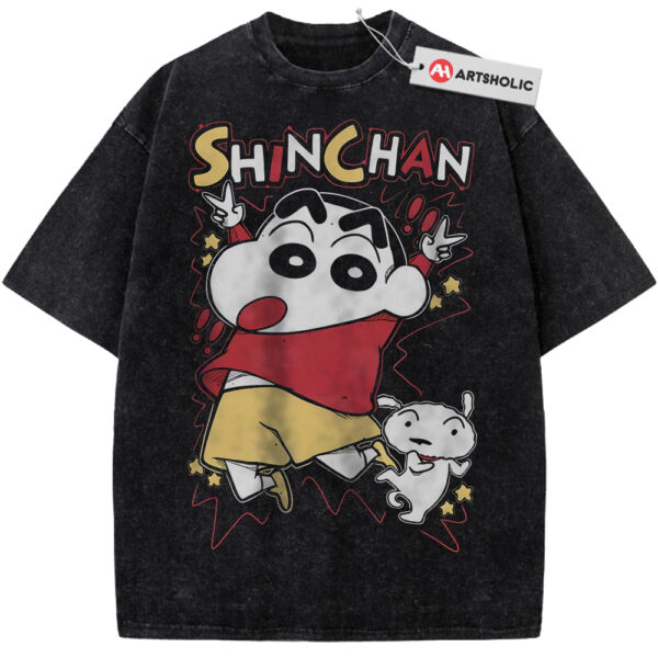 Shinnosuke Nohara Shirt, Crayon Shin-Chan Shirt, Anime Shirt, Vintage Tee