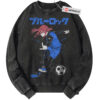 Hyoma Chigiri Sweatshirt, Blue Lock Sweatshirt, Anime Sweatshirt, Vintage Sweater
