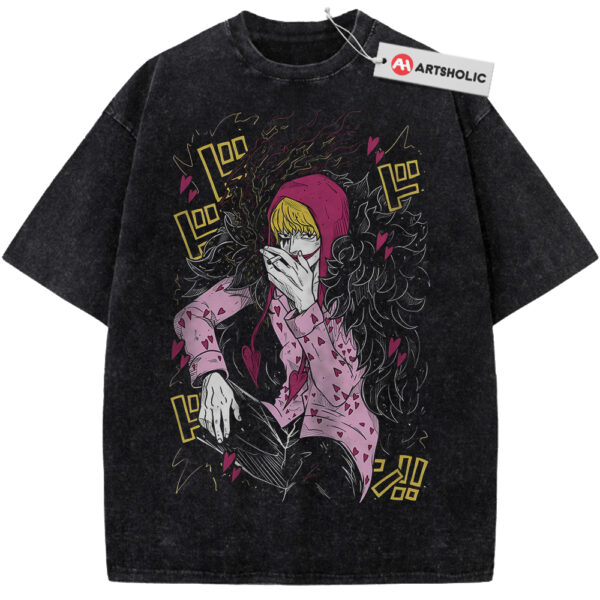 Donquixote Rosinante Shirt, One Piece Shirt, Anime Shirt, Vintage Tee