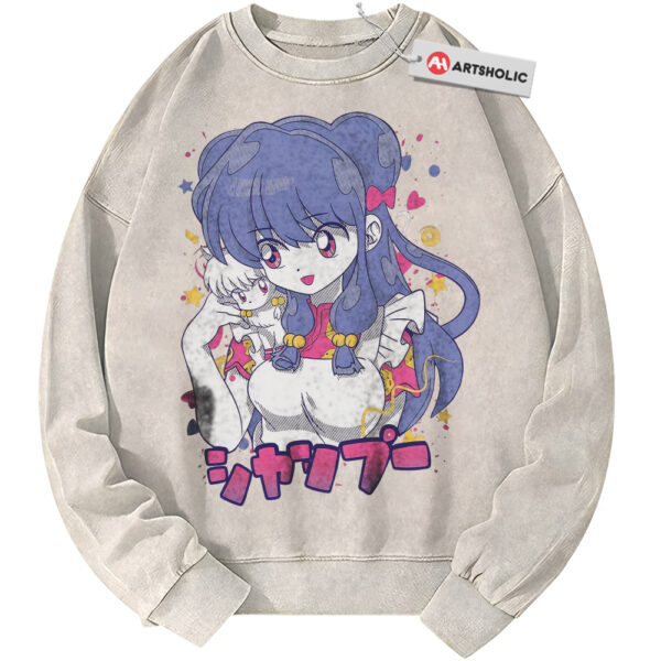 Shampoo Sweatshirt, Ranma 1/2 Sweatshirt, Anime Sweatshirt, Vintage Sweater