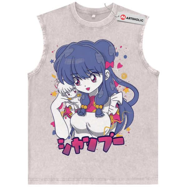 Shampoo Tank Top, Ranma 1/2 Tank Top, Anime Tank Top, Vintage Tank Top