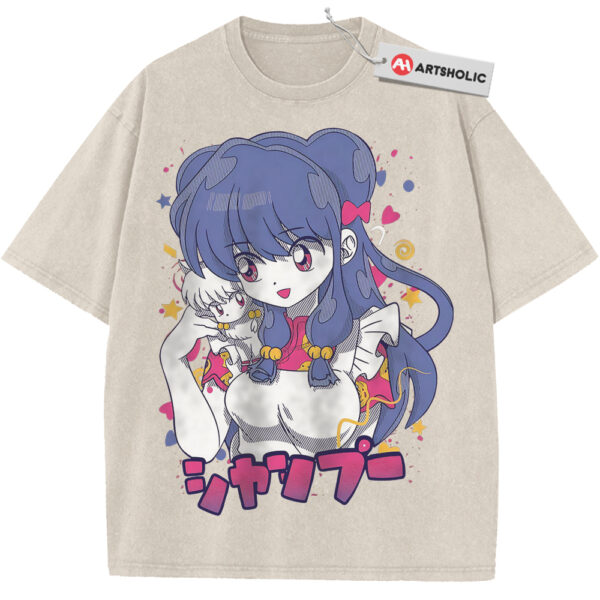 Shampoo Shirt, Ranma 1/2 Shirt, Anime Shirt, Vintage Tee