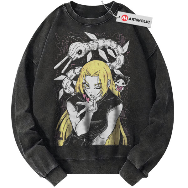 Yuki Tsukumo Sweatshirt, Jujutsu Kaisen Sweatshirt, Anime Sweatshirt, Vintage Sweater
