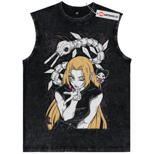 Yuki Tsukumo Tank Top, Jujutsu Kaisen Tank Top, Anime Tank Top, Vintage Tank Top