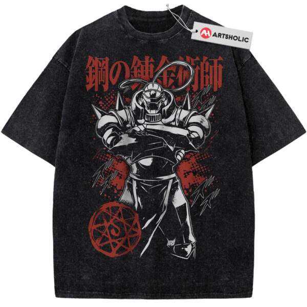 Alphonse Elric Shirt, Fullmetal Alchemist Shirt, Anime Shirt, Vintage Tee