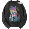 Toon Dark Magician Girl Sweatshirt, Anime Sweatshirt, Vintage Sweater