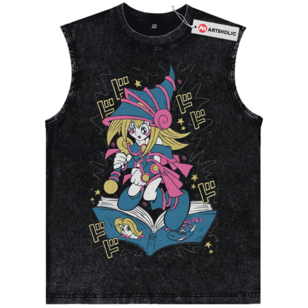 Toon Dark Magician Girl Tank Top, Anime Tank Top, Vintage Tank Top