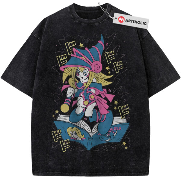 Toon Dark Magician Girl Shirt, Anime Shirt, Vintage Tee