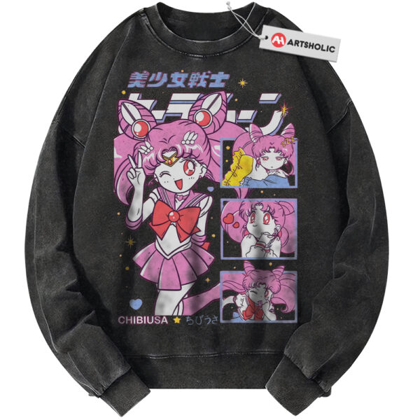 Sailor Chibi Moon Sweatshirt, Chibiusa Sweatshirt, Sailor Moon Sweatshirt, Anime Sweatshirt, Vintage Sweater