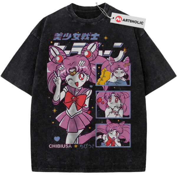 Sailor Chibi Moon Shirt, Chibiusa Shirt, Sailor Moon Shirt, Anime Shirt, Vintage Tee