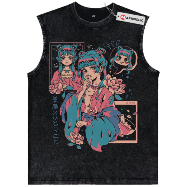 Maomao Tank Top, The Apothecary Diaries Tank Top, Anime Tank Top, Vintage Tank Top